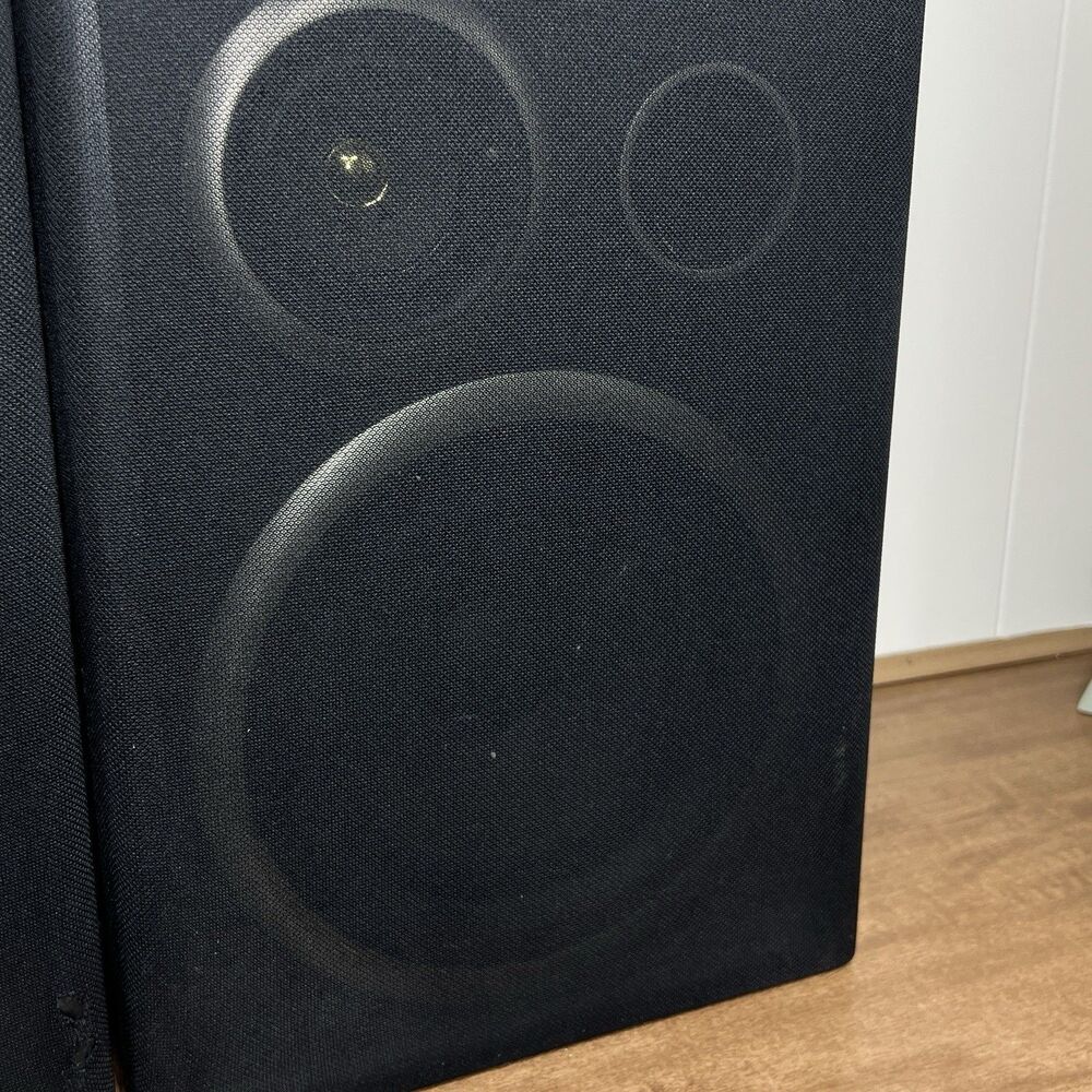Sony SS-D117 3-Way Speaker Pair Tested Working In Good Condition, 6 Omh 80 Watt - Picture 4 of 10
